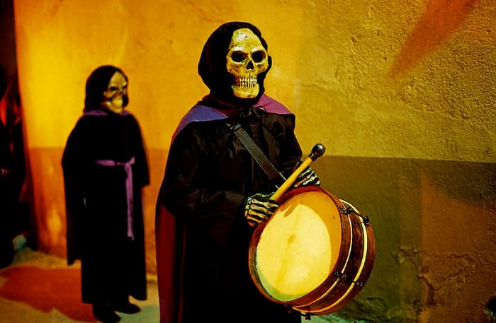 Death Dance and Verges Procession