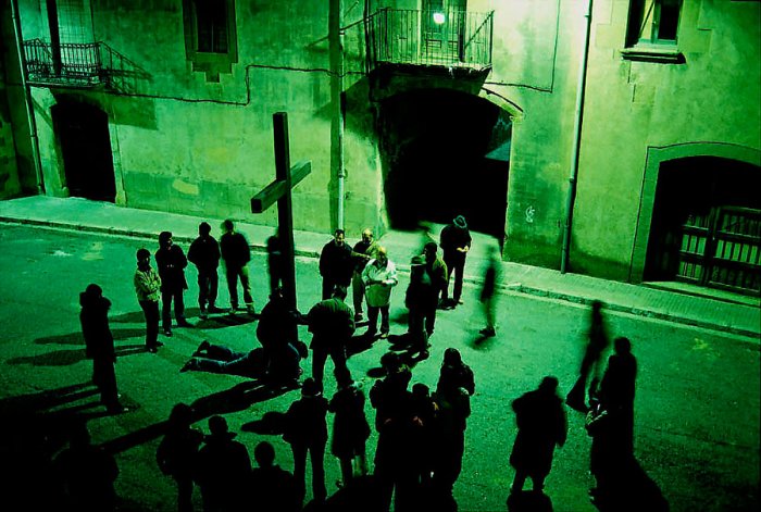Death Dance and Verges Procession